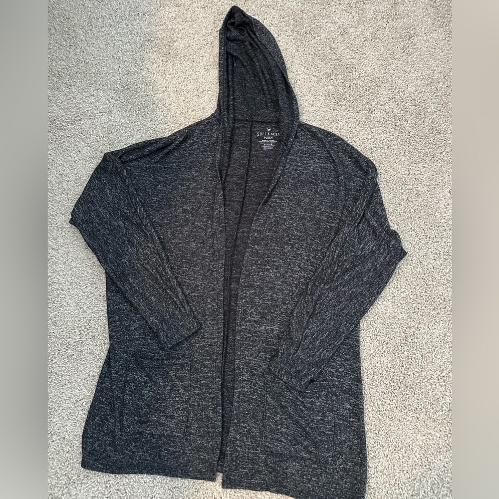 American Eagle Long Sleeve over shirt